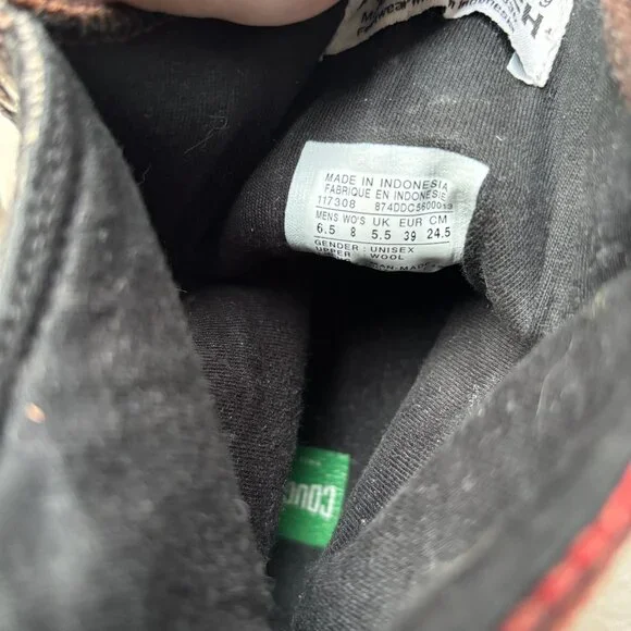 Converse x Woolrich Lumberjack Plaid Boots - MEN 6.5 - Picture 10 of 11